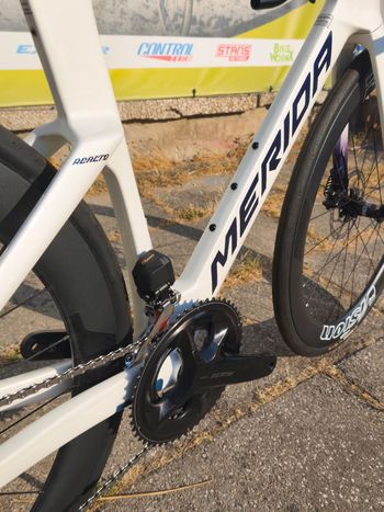 Used Merida REACTO 5000 2027 2027 Road & Gravel, White — image 3 of 4