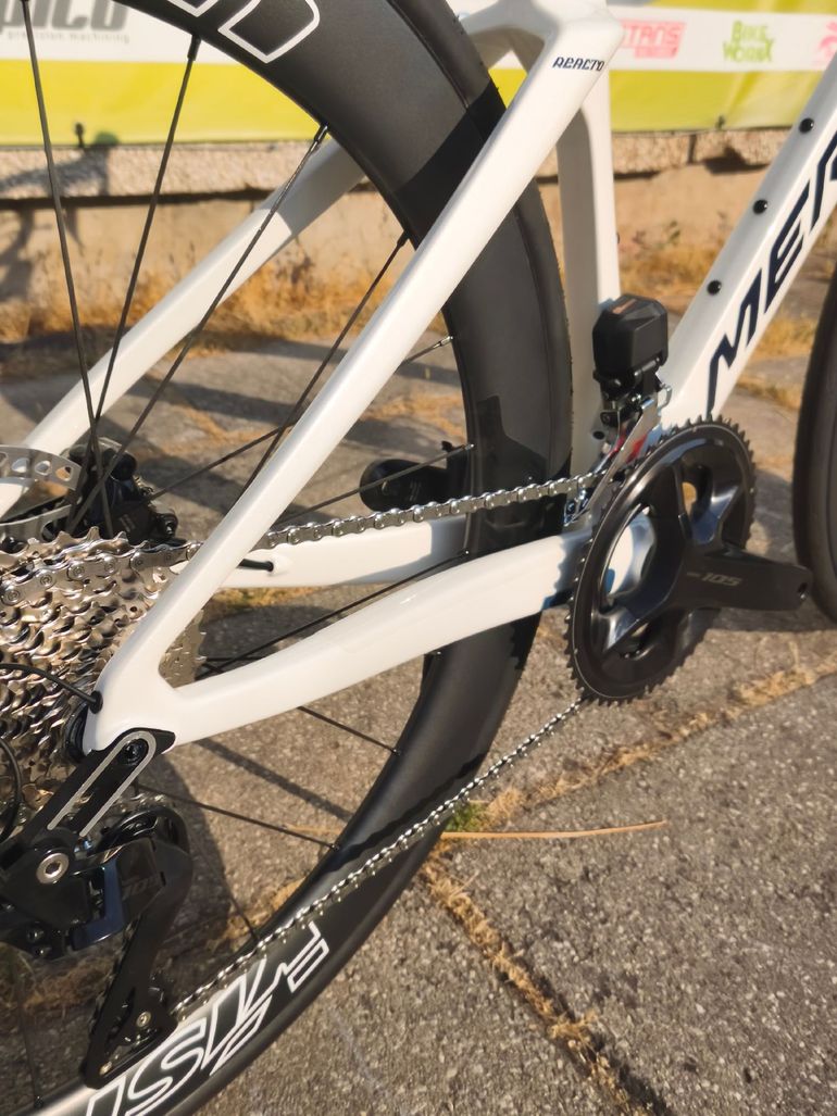 Used Merida REACTO 5000 2027 2027 Road & Gravel, White — image 4 of 4