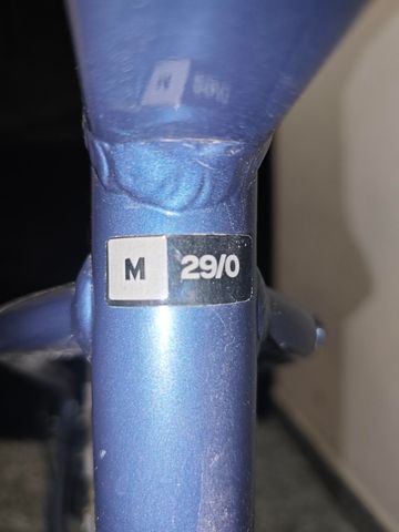 Used Giant Talon 0 2022 2022 Mountainbike, Blue, 27.5, 29 — image 6 of 9