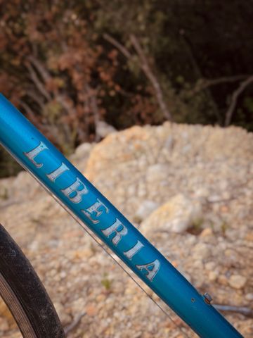 Used Liberia Custom Simplex Vintage 1980 Road & Gravel, Blue — image 2 of 9