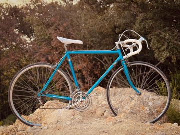 Used Liberia Custom Simplex Vintage 1980 Road & Gravel, Blue — image 7 of 9