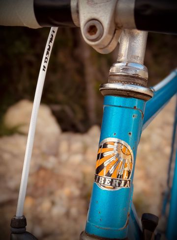 Used Liberia Custom Simplex Vintage 1980 Road & Gravel, Blue — image 4 of 9