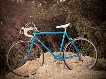 Used Liberia Custom Simplex Vintage 1980 Road & Gravel, Blue — image 8 of 9