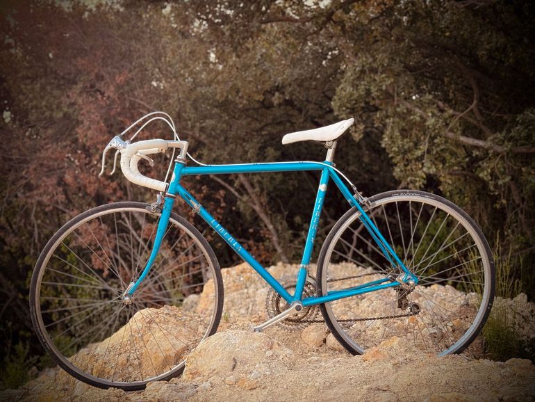 Używany Liberia Custom Simplex Vintage 1980 Road & Gravel — zdjęcie 8 z 9