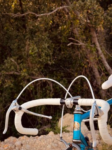 Used Liberia Custom Simplex Vintage 1980 Road & Gravel, Blue — image 6 of 9