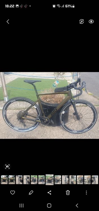 Rose BACKROAD GRX RX600 1x11 2022 2022 Carretera y gravel de segunda mano