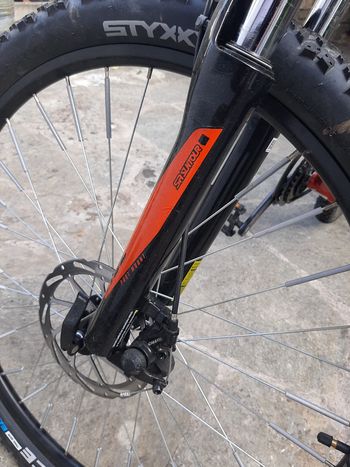 Brugt BULLS RAPTOR DISC 26 2025 Mountainbike — billede 7 af 7