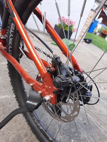 Używany BULLS RAPTOR DISC 26 2025 Mountainbike — zdjęcie 6 z 7