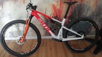 Used BMC Fourstroke 01 LTD 2023 2023 Mountainbike, Red — image 2 of 3