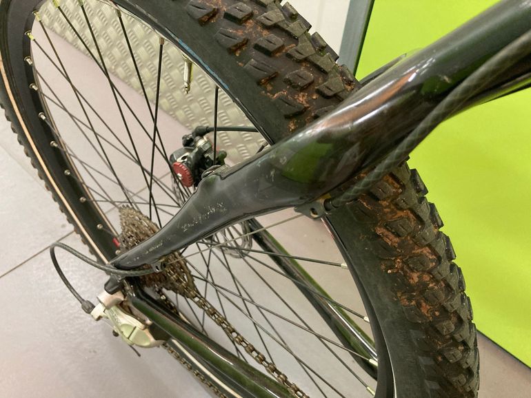 Used Unknown Custom Shimano Deore XT 2008 Mountainbike, Black — image 15 of 16