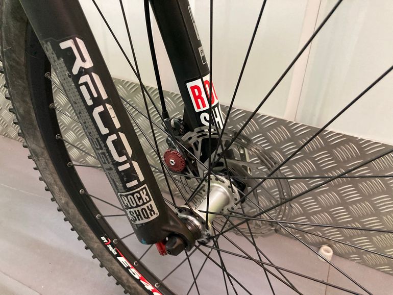Used Unknown Custom Shimano Deore XT 2008 Mountainbike, Black — image 4 of 16