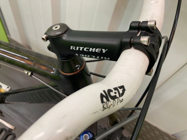 Used Unknown Custom Shimano Deore XT 2008 Mountainbike, Black — image 6 of 16