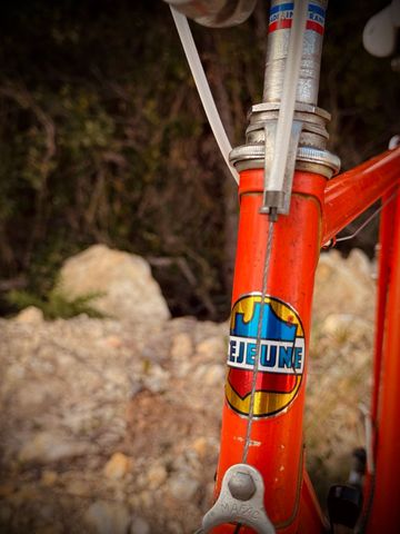 Used Peugeot Custom Simplex Vintage 1980 Road & Gravel, Red — image 3 of 8
