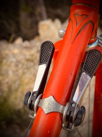 Used Peugeot Custom Simplex Vintage 1980 Road & Gravel, Red — image 5 of 8