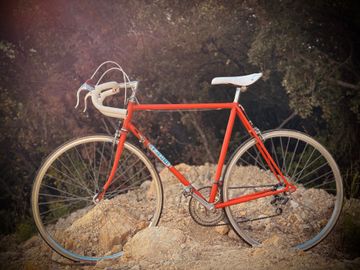 Used Peugeot Custom Simplex Vintage 1980 Road & Gravel, Red — image 7 of 8