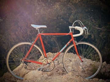 Used Peugeot Custom Simplex Vintage 1980 Road & Gravel, Red — image 6 of 8