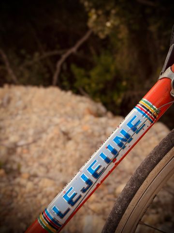 Used Peugeot Custom Simplex Vintage 1980 Road & Gravel, Red — image 4 of 8