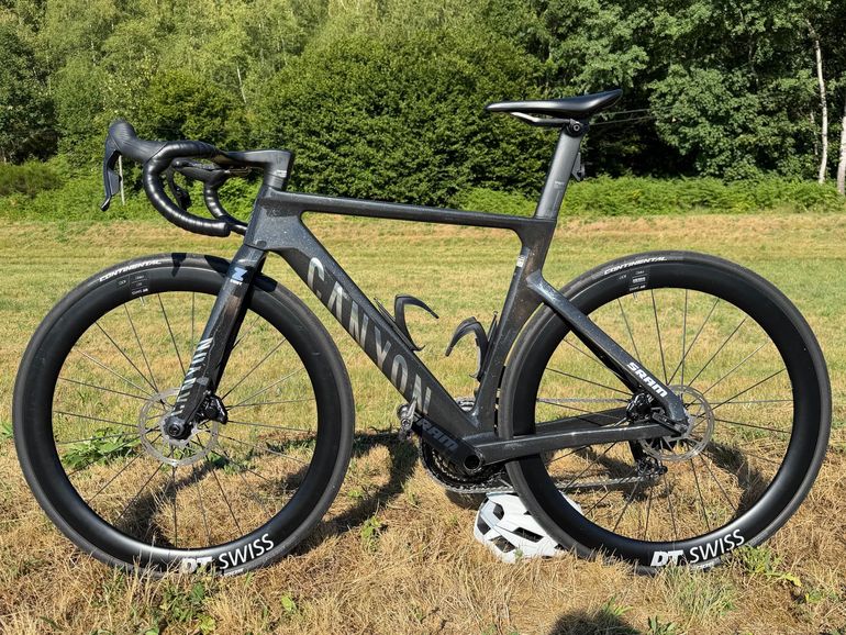 Brugt Canyon Aeroad CFR AXS 2025 2025 Road & Gravel — billede 4 af 13