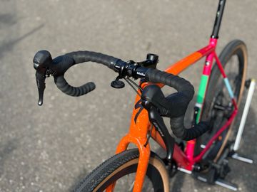 Gebrauchtes Specialized Crux Shimano GRX 2025 Road & Gravel, Orange — Bild 4 von 11