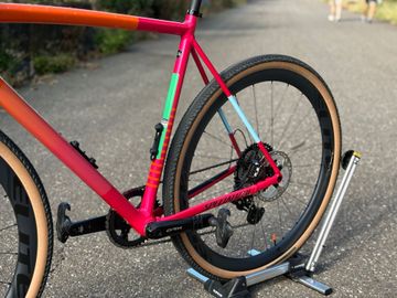 Gebrauchtes Specialized Crux Shimano GRX 2025 Road & Gravel, Orange — Bild 8 von 11