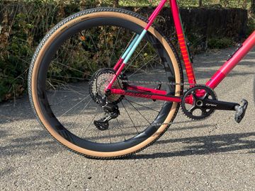 Gebrauchtes Specialized Crux Shimano GRX 2025 Road & Gravel, Orange — Bild 11 von 11