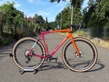 Gebrauchtes Specialized Crux Shimano GRX 2025 Road & Gravel, Orange — Bild 3 von 11