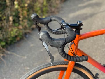 Gebrauchtes Specialized Crux Shimano GRX 2025 Road & Gravel, Orange — Bild 7 von 11
