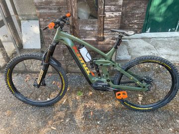 Used Kona Remote 160 2021 2021 Mountainbike, Green — image 2 of 6