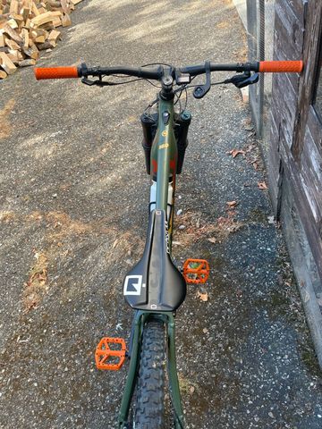 Used Kona Remote 160 2021 2021 Mountainbike, Green — image 4 of 6