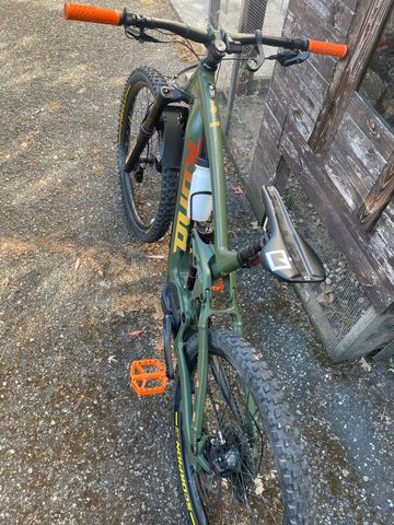 Used Kona Remote 160 2021 2021 Mountainbike, Green — image 3 of 6