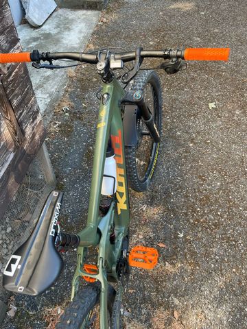 Used Kona Remote 160 2021 2021 Mountainbike, Green — image 6 of 6