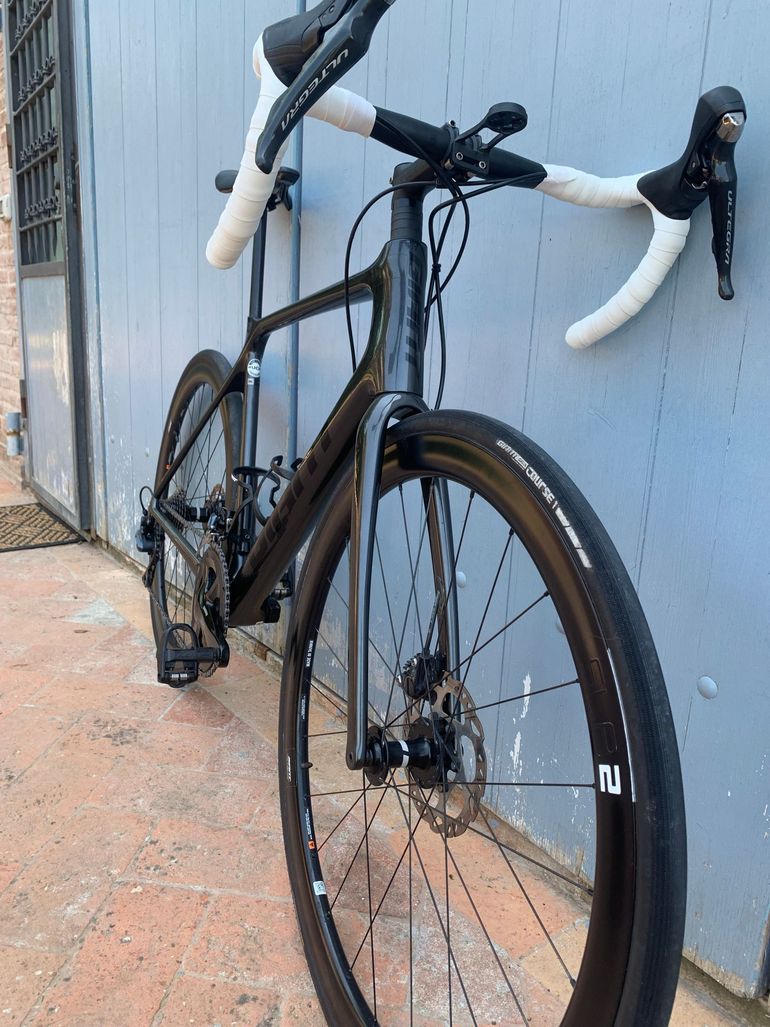 Brugt Giant TCR Advanced Disc 1+ Pro Compact 2022 2022 Road & Gravel — billede 9 af 21