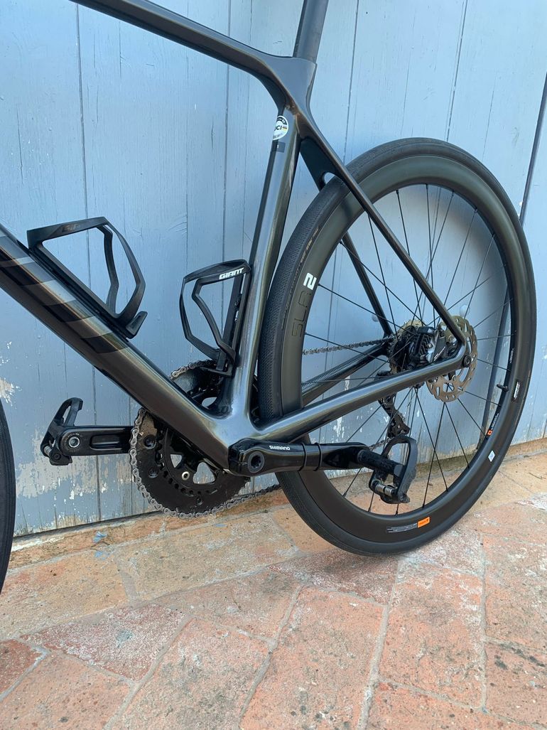 Brugt Giant TCR Advanced Disc 1+ Pro Compact 2022 2022 Road & Gravel — billede 14 af 21