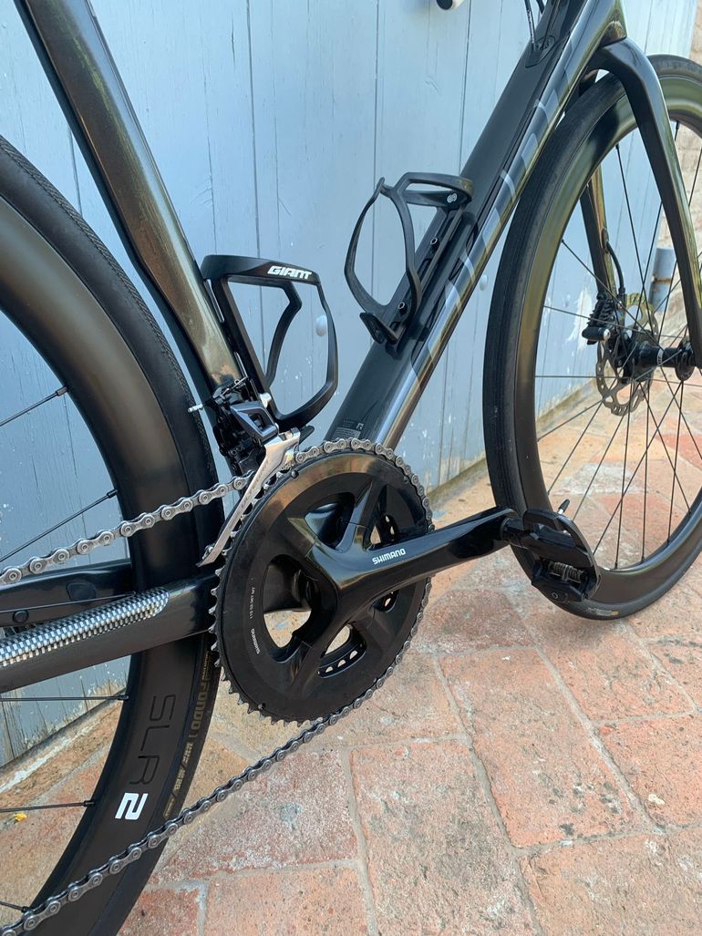 Brugt Giant TCR Advanced Disc 1+ Pro Compact 2022 2022 Road & Gravel — billede 6 af 21