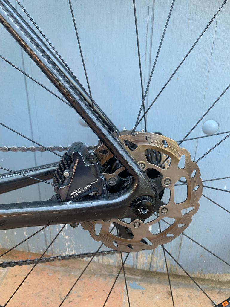 Brugt Giant TCR Advanced Disc 1+ Pro Compact 2022 2022 Road & Gravel — billede 20 af 21