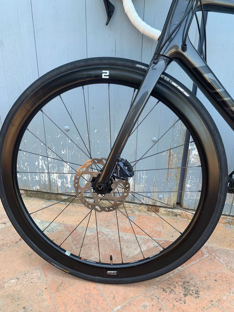 Brugt Giant TCR Advanced Disc 1+ Pro Compact 2022 2022 Road & Gravel — billede 15 af 21