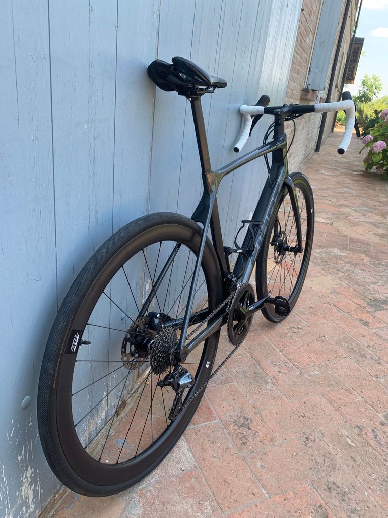 Brugt Giant TCR Advanced Disc 1+ Pro Compact 2022 2022 Road & Gravel — billede 2 af 21