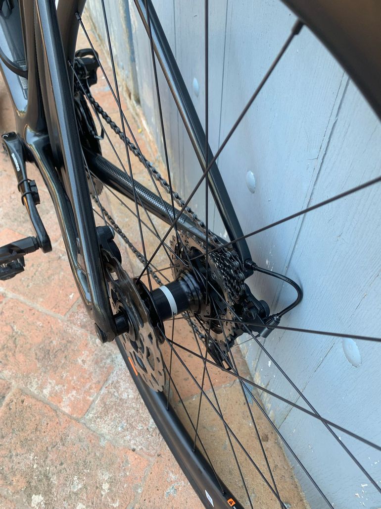 Brugt Giant TCR Advanced Disc 1+ Pro Compact 2022 2022 Road & Gravel — billede 19 af 21