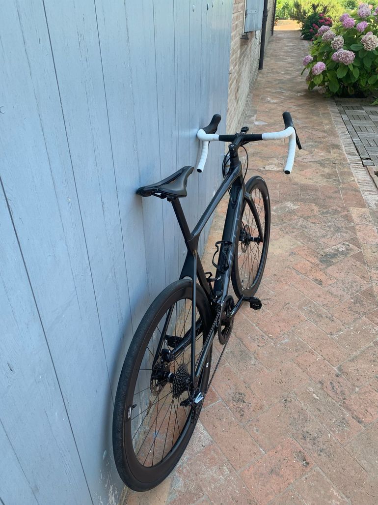 Brugt Giant TCR Advanced Disc 1+ Pro Compact 2022 2022 Road & Gravel — billede 21 af 21