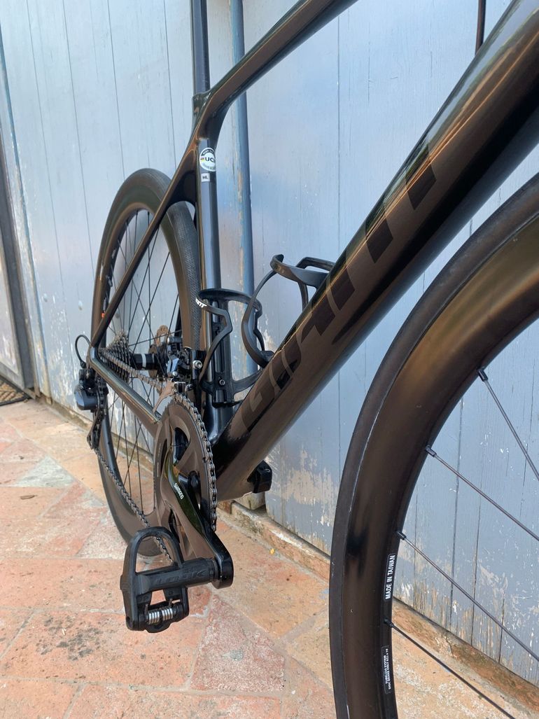 Brugt Giant TCR Advanced Disc 1+ Pro Compact 2022 2022 Road & Gravel — billede 10 af 21