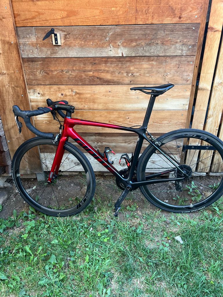 Brugt Giant TCR Advanced Pro 0 2020 2020 Road & Gravel — billede 2 af 5