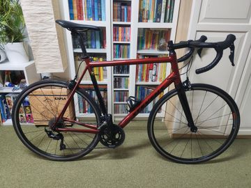 Used Stevens Stelvio 2023 2023 Road & Gravel, Red — image 2 of 13