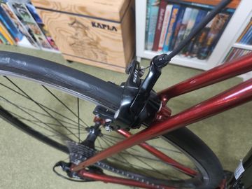 Used Stevens Stelvio 2023 2023 Road & Gravel, Red — image 7 of 13