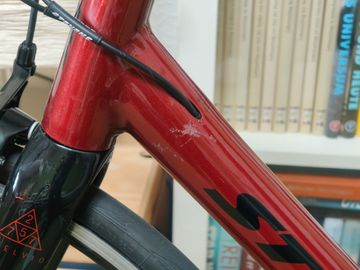 Used Stevens Stelvio 2023 2023 Road & Gravel, Red — image 11 of 13