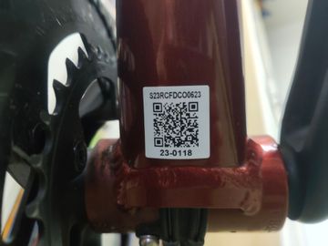 Used Stevens Stelvio 2023 2023 Road & Gravel, Red — image 13 of 13