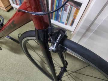Used Stevens Stelvio 2023 2023 Road & Gravel, Red — image 8 of 13