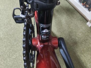 Used Stevens Stelvio 2023 2023 Road & Gravel, Red — image 12 of 13