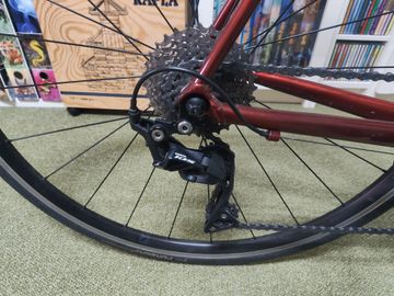 Used Stevens Stelvio 2023 2023 Road & Gravel, Red — image 4 of 13