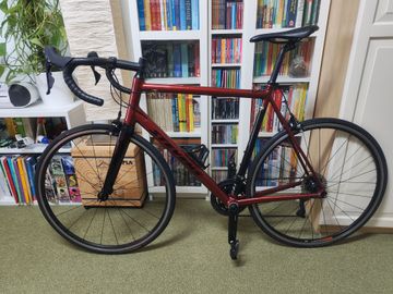 Used Stevens Stelvio 2023 2023 Road & Gravel, Red — image 1 of 13