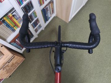 Used Stevens Stelvio 2023 2023 Road & Gravel, Red — image 9 of 13